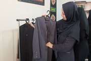فضا سازی و برگزاری نمایشگاه حجاب و عفاف در دهه کرامت در  شبکه بهداشت و درمان اسلامشهر
